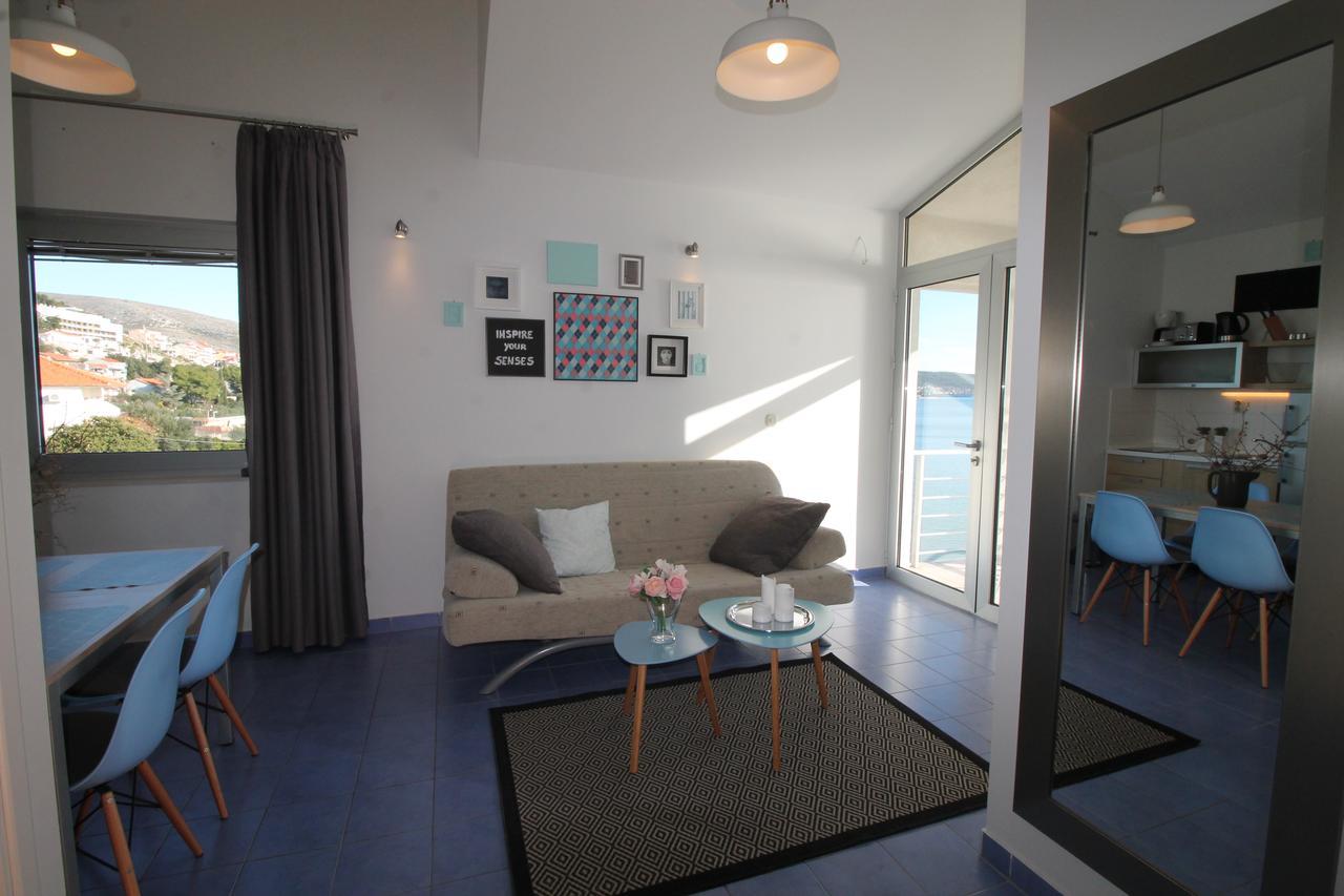 Apartments Marer Трогир Экстерьер фото
